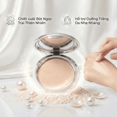 Phấn Phủ Catalina Geo Sempre /Catalina Happy & Please Pact Siêu Mịn Kiềm Dầu  Khô Thoáng Tự Nhiên Hàn Quốc 22g