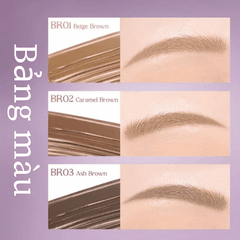 Mascara Lông Mày Focallure Cao Cấp Chống Trôi Siêu Bền Màu Eyebrow Gel E58 5g