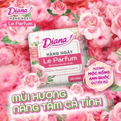 Băng Vệ Sinh Diana Sensi Hàng Ngày Siêu Thấm Thoáng Khí Êm Ái Nhật Bản Nhiều Size