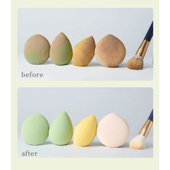 Nước Giặt Cọ Mút Trang Điểm Makeup Amortals Nhĩ Mộc Đào Sạch Nhanh Dịu Nhẹ Khử Khuẩn Hiệu Quả Giữ Dụng Cụ Bền Đẹp