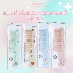 Lược Chải Tóc Mini Cute Girl Siêu Dễ Thương Nhỏ Gọn Tiện Lợi Mang Theo