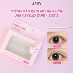 Miếng Dán Kích Mí JARY Eyelid Tape Tàng Hình Hack Mí Siêu Đẹp Chống Nước 120 Miếng