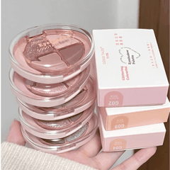 Phấn Mắt 4 Ô Gogotales Nhũ Mịn Lì Siêu Bắt Sáng Căng Bóng Lâu Trôi Glittering Colorful GT733 4,8g