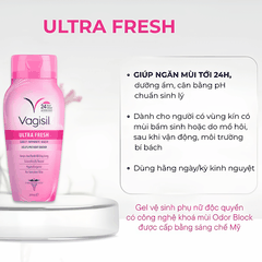 [MUA 1 TẶNG 1] [CHE TÊN] Dung Dịch Vệ Sinh Vagisil Cân Bằng pH Kiểm Soát Mùi Daily Intimate Wash TẶNG 1 QUẦN LÓT SU