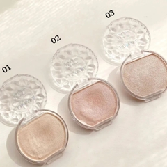 Highlight Dạng Kem Canmake Munyutto Bắt Sáng Ngọc Trai Siêu Mịn Lâu Trôi Nhật Bản 3.8g