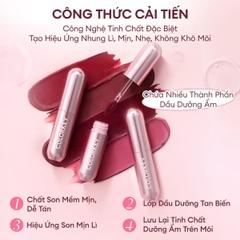 Son Kem Bùn Colorkey Mềm Mịn Lâu Trôi Tự Nhiên Mousse Matte Lip Mud 2g