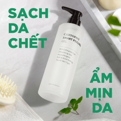 Gel Tẩy Da Chết Caryophy Smart Peeling Gel Sạch Sâu Giảm Mụn Sáng Mịn Hàn Quốc 250ml