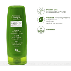 [MUA 1 TẶNG 1] Kem dưỡng tay & móng Ziaja Olive Oil Dưỡng ẩm mềm mịn, giảm khô ráp,móng chắc khỏe-TẶNG 1 MASK JM