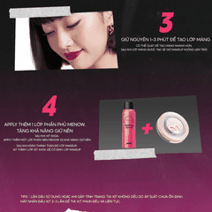 [MUA 1 TẶNG 1] Xịt Khóa Makeup MENOW Lâu Trôi Cấp Ẩm Soft Gauze Matte Makeup Setting Spray 100ml