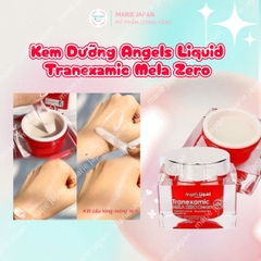 Kem Dưỡng Angel's Liquid Tranexamic Mela Zero Giảm Thâm Nám Dưỡng Trắng Sáng Đều Màu Da Hàn Quốc Chai 30ml