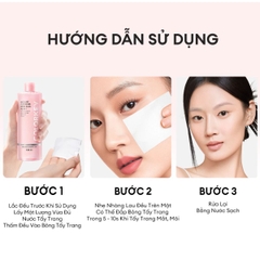 Nước Tẩy Trang 2 Lớp Colorkey Sạch Sâu Dưỡng Ẩm Dịu Nhẹ  Micellar Cleansing Water