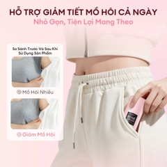 Lăn Khử Mùi Colorkey Rosé Crush Dưỡng Sáng Khử Mùi Khô Thoáng Mềm Mịn Da Brightening Deodorant Serum Chai 50ml - TẶNG 1 SET 2 SAMPLE GEL TẮM ROSE CRUSH