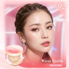 Cushion Aperire Day Dream Cover  Chống Nắng Toàn Diện Che Phủ Tốt Mịn Lì Mỏng Nhẹ Hàn Quốc 13g