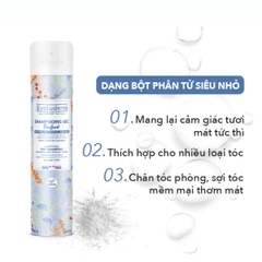Dầu Gội Khô Evoluderm Sạch Nhanh Giảm Dầu Nhờn Cho Tóc Bồng Bềnh Shampooing Sec Purifying