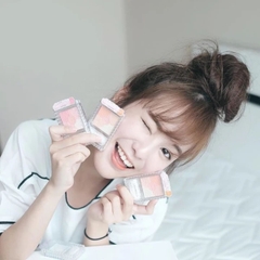 Phấn Má Hồng Ánh Nhũ Canmake Glow Fleur Cheeks Nhật Bản 6.3g