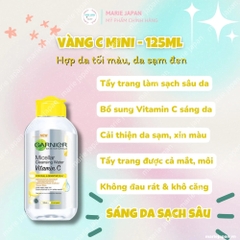 Nước Tẩy Trang Garnier Micellar Cleansing Water