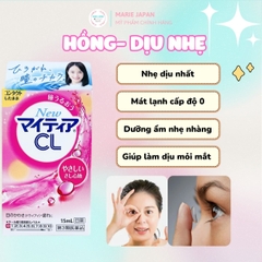 Nước Nhỏ Mắt Senju New MyTear CL Dưỡng Ẩm Giảm Khô Mỏi Mắt Dịu Nhẹ An Toàn Nhật Bản Hộp 15ml