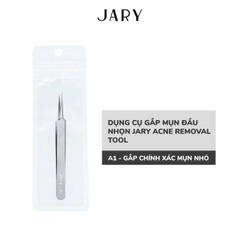 Dụng Cụ Gắp Mụn Đầu Nhọn Jary Acne Removal Tool Cây Nhíp Lấy Nhân Mụn Nhỏ Gọn Tiện Lợi Cao Cấp