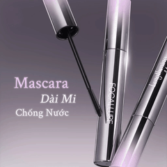 Mascara Focallure Cao Cấp Siêu Dài Cong Mi, Bền Lì Lengthening Lifting BK01 7,3g