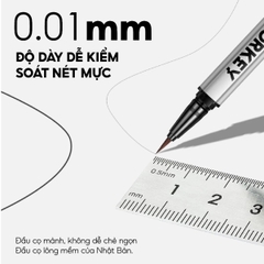 Bút Kẻ Mắt Nước Colorkey  Siêu Mảnh Sắt Nét Lâu Trôi Floating Color  Liquid Eyeliner 1 Cây
