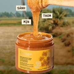 Combo 2 Món Cocoon  1 Gel Tắm Đường 500ml +  1 Tẩy Tế Bào Chết Body Đường Thôt Nốt An Giang 200ml