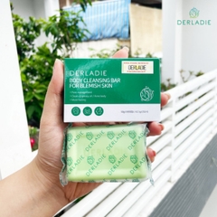 Xà Phòng Derladie Body Cleansing Bar For Blemish Skin Sạch Sâu Giảm Mụn Mờ Thâm Hàn Quốc 50g