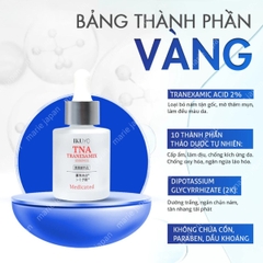Serum Giảm Nám IKUYO TNA Tranesamix 2% Essence Mờ Thâm Nám Tàn Nhang Dưỡng Trắng Sáng Nhật Bản Chai 30ml
