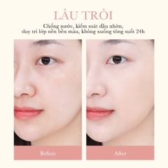 Che Khuyết Điểm Aperire Che Phủ Tự Nhiên Mỏng Nhẹ Lâu Trôi Daydream Cover Tip Concealer Hàn Quốc Cây 4.5ml