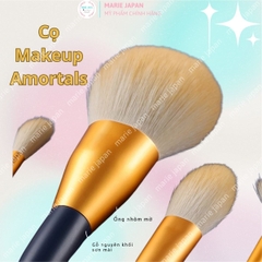 Set 12 Cọ Trang Điểm AMORTALS Makeup Cá Nhân Chuyên Nghiệp Lông Mềm Mịn Kèm Túi Đựng Tiện Lợi