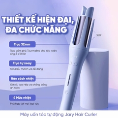 Máy Uốn Tóc JARY Hair Curler  Tự Động Xoay 360 Độ 4 Chế Độ Nhiệt