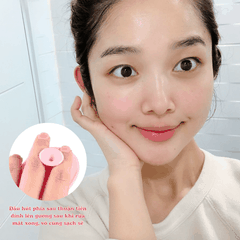 Miếng Rửa Mặt Silicon Jary Cleansing Brush Làm Sạch Sâu Cải Thiện Mụn Đầu Đen Sợi Bã Nhờn