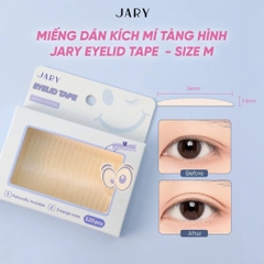 Miếng Dán Kích Mí JARY Eyelid Tape Tàng Hình Hack Mí Siêu Đẹp Chống Nước 120 Miếng