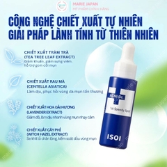 Gel Chấm Mụn ISOI Dịu Nhẹ Giảm Sưng Viêm Xẹp Mụn Nhanh ACNI Dr. 1st Speedy Spot Hàn Quốc 14ml