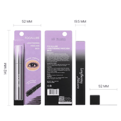 Mascara Focallure Cao Cấp Siêu Dài Cong Mi, Bền Lì Lengthening Lifting BK01 7,3g
