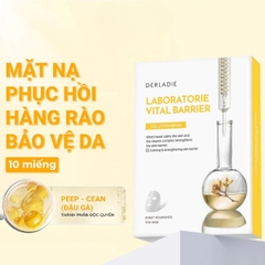 [Hộp 10 Miếng] Mặt Nạ Derladie Laboratorie Vital Dưỡng Ẩm Phục Hồi Sáng Da Hàn Quốc