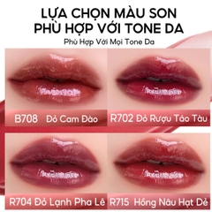 Son Gương Bóng Colorkey Môi Đầy Đặn Căng Bóng Quyến Rũ  Airy Lip Mirror Series 2.5g