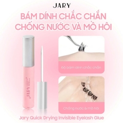 Keo Dán Mi JaRy Siêu Chắc Khô Nhanh Chống Nước Quick Drying Invisible Eyelash Glue Lọ 7ml