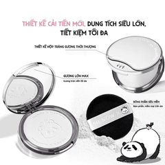[MUA 1 TẶNG 1] Phấn Phủ MENOW Menglan Panda Kiềm Dầu Giữ Tone Velvet Mist Complexion Powder 21g TẶNG MÁ HỒNG MENOW