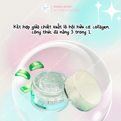 Gel Dưỡng Eveline Organic Aloe + Collagen 3in1 Cấp Ẩm Làm Dịu Phục Hồi Da Hư Tổn Hũ 50ml
