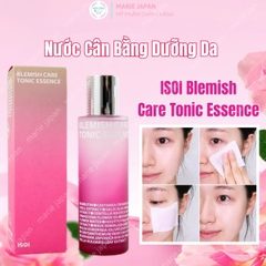 Nước Cân Bằng ISOI Dưỡng Sáng Mờ Thâm Cấp Ẩm Dịu Da Blemish Care Tonic Essence Hàn Quốc 130ml