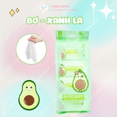 Khăn Ướt Mini Dễ Thương Siêu Tiện Lợi Mềm Mịn Dịu Nhẹ Dễ Mang Theo Túi 8 Gói