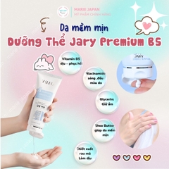 Dưỡng Thể Jary Premium B5 Whitening Body Lotion Dưỡng Sáng Cấp Ẩm Mềm Mịn Da Hàn Quốc Tuýp 200ml