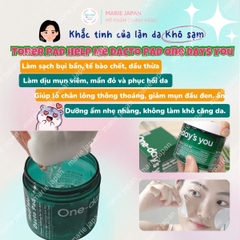 Toner Pad One Days You Help Me Dacto Pad Làm Sạch Sâu Dưỡng Ẩm Giảm Mụn Mờ Thâm Hàn Quốc