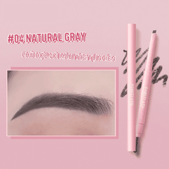 Chì kẻ mày Pinkflash Siêu Bền Màu, Chống Thấm Nước  Waterproof Auto Eyebrow Pencil E09