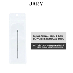 Dụng Cụ Gắp Mụn Đầu Nhọn Jary Acne Removal Tool Cây Nhíp Lấy Nhân Mụn Nhỏ Gọn Tiện Lợi Cao Cấp