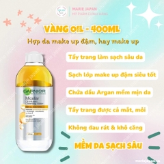 Nước Tẩy Trang Garnier Micellar Cleansing Water