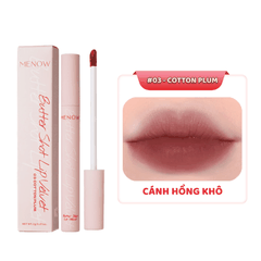 Son Kem Bùn Menow Mềm Mịn Không Khô Môi Butter Shot Liquid Velvet 2g