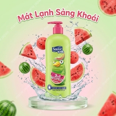 Sữa Tắm Gội Suave Kids 3in1 Dịu Nhẹ Ẩm Mịn Thơm Mát Tự Nhiên Body Wash & Shampoo Thái Lan 700ml