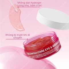 Mặt Nạ Mắt ISOI Blemish Dưỡng Ẩm Sáng Da Giảm Nhăn Ngăn Ngừa Lão Hóa  Care Eye & Wrinkle Patch Hàn Quốc Hộp 90 Miếng