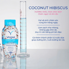 [MUA 1 TẶNG 1] [CHE TÊN] Dung Dịch Vệ Sinh Vagisil Cân Bằng pH Kiểm Soát Mùi Daily Intimate Wash TẶNG 1 QUẦN LÓT SU